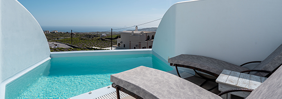 Private Aegean Pool Suite